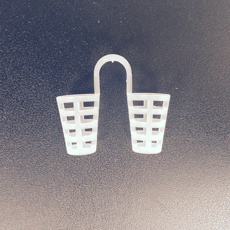 Silicone Anti Snore Nasal Dilators Stop-Snoring Nose Clip Sleep Apnea Aid Device