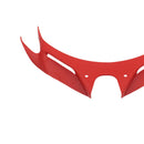 ABS Motorcycle Winglet Front Fairing Cover for Kawasaki Ninja250 18-19 Red