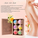 6pcs Natural Bath Bubble Essential Oil Handmade SPA Stress Relief Exfoliat j Kw