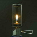 Camping Butane Gas Lantern Light Oudoor Fishing Picnic Candle Lamp Set I8R2