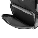 Vertical Portable Insulated Cooler Lunch Box Tote Picnic Storage Bag black