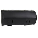 Motorcycle Black Synthetic Leather Tool Roll Bag Saddle Bag Storage For Har M4A4