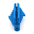 1x Blue Center Finder Scriber Woodworking Gauge Marking Tool Centerline Te OKO