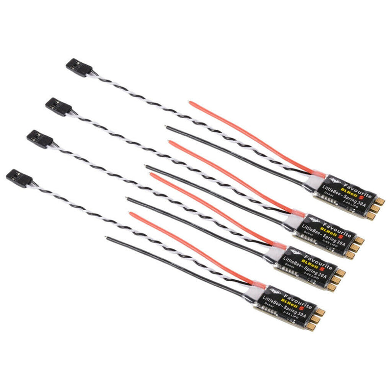 BLHeli Mini 30A ESC OPTO 2-6S for Mulitshot Oneshot42 OneShot125 Multicopter