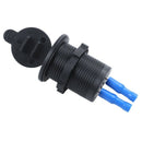 12V-24V Car Vehicle Waterproof 5V 2.1A + 2.1A Dual USB Power Sockets Outlet