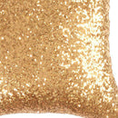 Decorative Solid Sequins Throw Pillow Cover 45 x 45 cm Decor Pillow Case, H