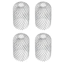 4pcs Roof Gutter Guard Filter Stainless Steel Strainer Leaf Drain Net Cover