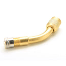 135 Degree Brass Air Tyre Extension Valve Motorcycle Car Truck Bike Scooter 3Z