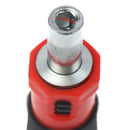 6.35mm Key Ratchet Screwdriver Wrench Handle Ratchet Socket Screw DriverBX