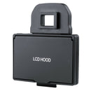 Camera LCD Hood, Camera LCD Monitor Screen Folding Hood Sunshade Protective