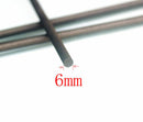 3Pcs 6mm THICK CARBON GRAPHITE ROD 6x 300mm LONG MIXING STIRRING CARBON ROD