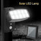 Waterproof 10 LED 3W 6V Solar Light Motion Sensor Outdoor Garden Yard Wall Lamp