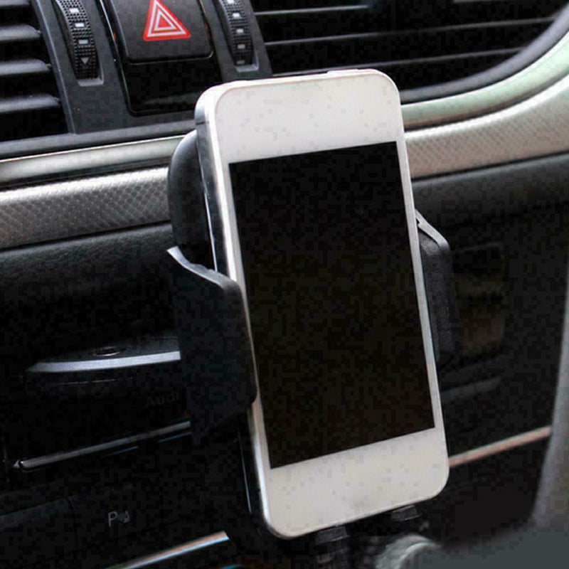 1X CD Slot Car Phone Holder Universal Cell Phone Car Samsu For i W9L8 Y9J4 P7C4