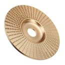 Wood Grinding Wheel Rotary Disc Sanding Wood Carving Tool Abrasive Discs