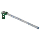 Usb Charging Port Board For JDS-055 Ps4 Controller With 12 Pin Flex Cable B6W9