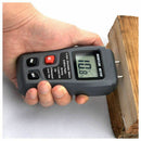 0-99.9% Digital Wood Moisture Meter Tester Damp Hygrometer 2Pins H6Y5