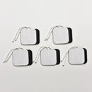 20x Tens Massager Electrode Pads Reusable Self Adhesive Pads for Tens Machine