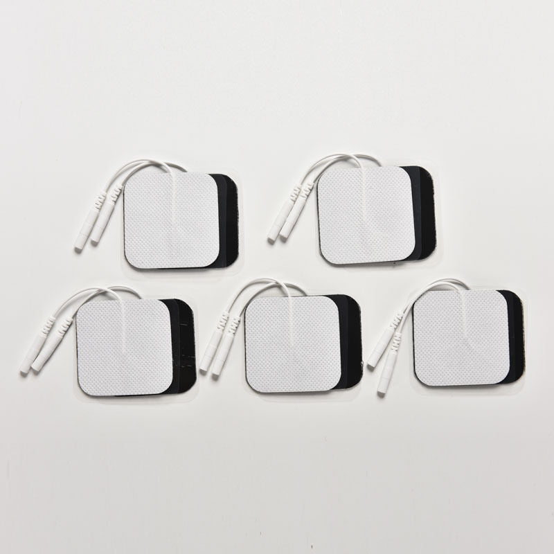 20x Tens Massager Electrode Pads Reusable Self Adhesive Pads for Tens Machine