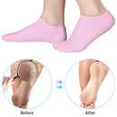 Moisturizing Gel Socks Gloves Set Hands Feet Skin Whitening Care Beauty Spa