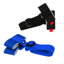 2 Pieces Adjustable Ski Pole Shoulder Hand Carrier Lash Handle Straps Porter