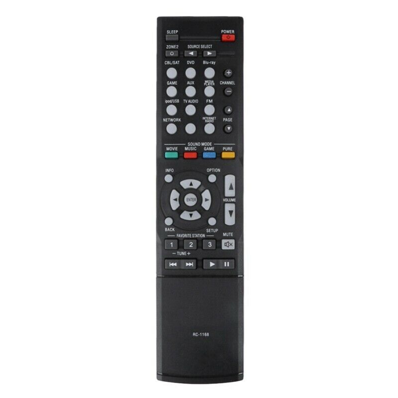 5X(Replacement Remote Control For Denon Rc-1189 Rc-1196 Rc-1193 Rc-1192 Av L4E2)