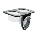 2 X Feeding Bowl Water Bowl Double & Single Bowl with Suction Cup for Terrarium