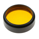 Telescope Eyepiece Lens Filter Orange 1.25"/31.7mm for Celestron Planet Sky