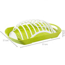 Kitchen Plate Rests Dishes Rack Draining Tableware Holder Shelf Dish Draine