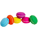 5Pcs Fashion Cute Macarons Colors Rubber Pencil Eraser Sweet Stationery Set Hâ„–[