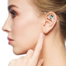 Stainless Steel Earrings Piercing Long Ear Stud Ornament Women Jewelry Gift
