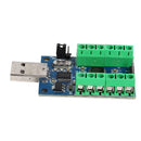 USB Interface 10 Way 12Bit AD Sampling Data Acquisition STM32 ADC Module