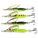 1Pcs Spinner Baits Fishing Lures 9Cm Spinnerbait Trout tection G3A8