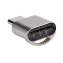 Mini Portable Key Ring Type Type-C USB3.1 Micro SD TF Memory Card Reader A