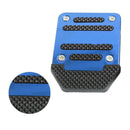 2pcs Manual Nonslip Car Auto Accelerator Brake Clutch Foot Pedal Mat Pad Cover