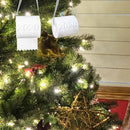 Christmas 2020 PAPER ROLL Tree Ornament New Decorations Special Kits