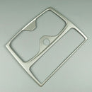 Car Styling Interior Water Cup Holder Panel Decorative Cover Trim For Bmw F