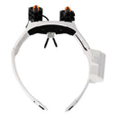 LED Light Watchmaker Head Loupe Repair Tool Optical Lens Magnifier Eye Glasses