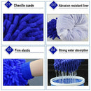 Car wash Cleaning tool,2 Pack Wash Gloves With 2pcs Cleaning Cloth For Car