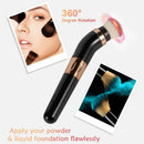 Electric Makeup Brush with 360 Degree Rotating Automatic Smart Cosmetics Bl F7R4