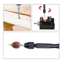 Hand Drill Bits Set 31Pcs Hand Drill Set Precision Pin Vise Micro-Mini Twis