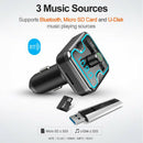 Bluetooth FM Transmitter for Car,Wireless FM Transmitter Radio Receiver Ada A4E4