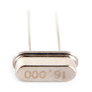10Pcs HC-49S 16M HZ 16.000MHz 16MHZ Inline Feet Passive Crystal Oscillator BX