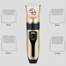 Professional Low Noise Dog Shaver Clippers USB Dog Hair Trimmer Style04