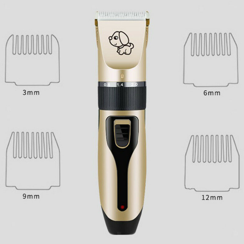 Professional Low Noise Dog Shaver Clippers USB Dog Hair Trimmer Style04