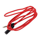 3.5mm headphone audio extension cord male to female