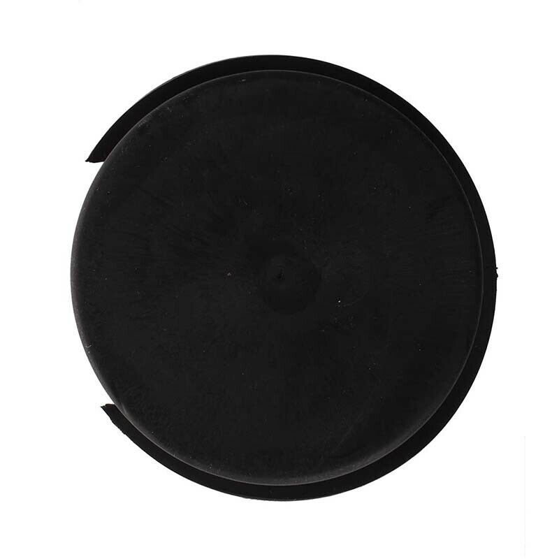 Acoustic Guitar Soundhole Cover Screeching Halt Rubber--Black
