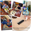 Kit Hawaii Guitar DIY Gift Ukulele Ukelele Handwork Guitar 21 Inch Kids Basswood