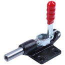 2Pcs Toggle Clamp 90 Degree Capacity 227Kg 500Lbs 32mm Plunger Stroke Push  R3M2