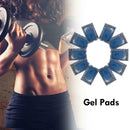 10pcs Replacement Hydrogel Gel Pads for EMS ABS Trainer Muscle Stimulator