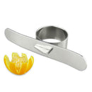 Stainless Steel Orange Peeler Device Citrus Fruit Parer Kitchen Gadgets